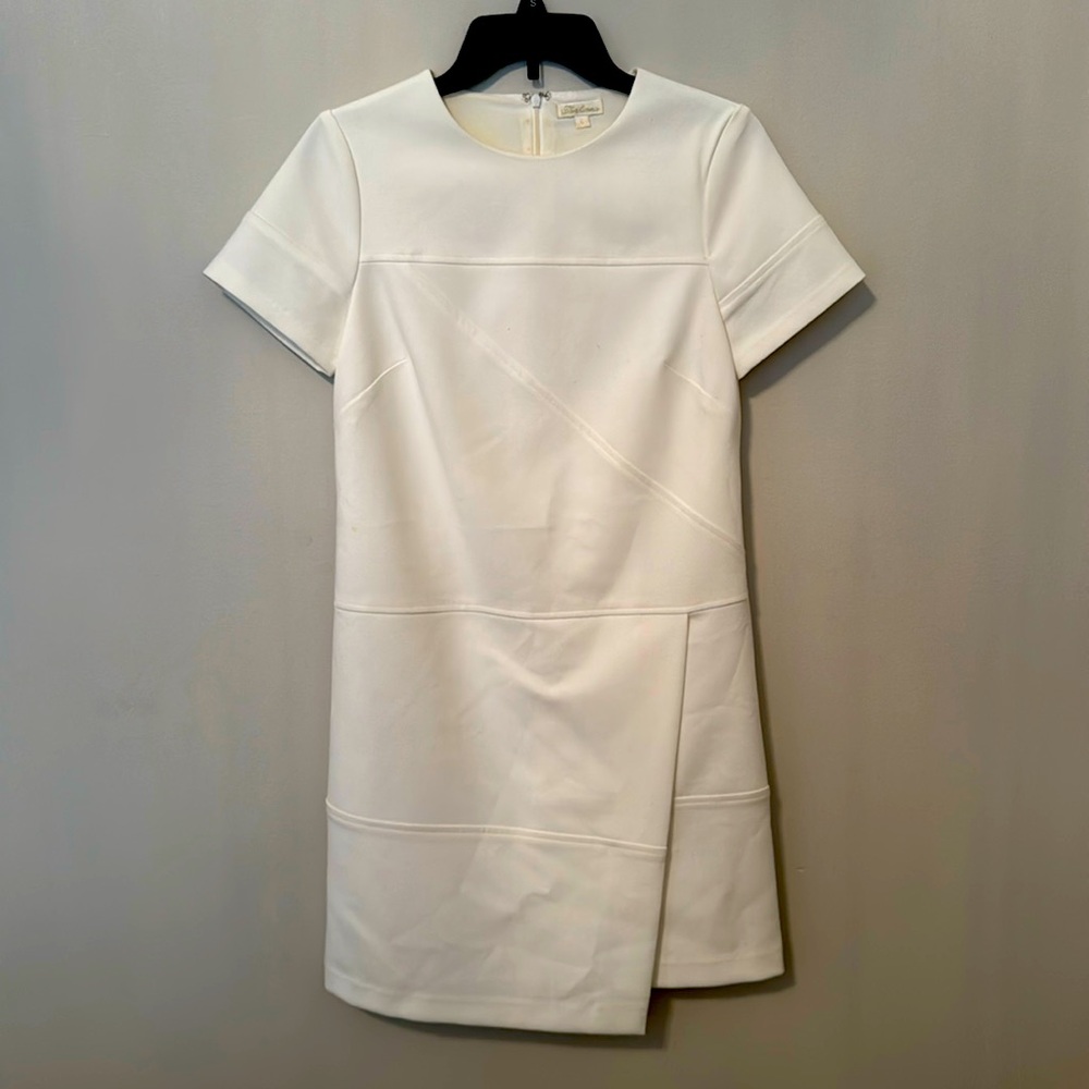 Shoshanna cream dress size 4 mid length